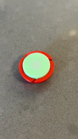 Samus Morph Ball Glow-in-the-Dark Fridge Magnet - Thumbnail 7