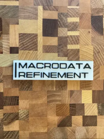 Macrodata Refinement Fridge Magnet - Severance-Inspired Lumon Industries Sign - Thumbnail 5