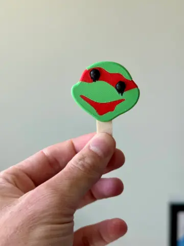 TMNT ’90s Ice Cream Keychain - Thumbnail 7