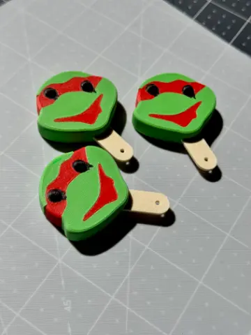 TMNT ’90s Ice Cream Keychain - Thumbnail 8