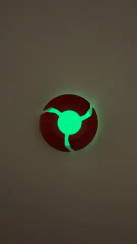 Samus Morph Ball Glow-in-the-Dark Fridge Magnet - Thumbnail 2