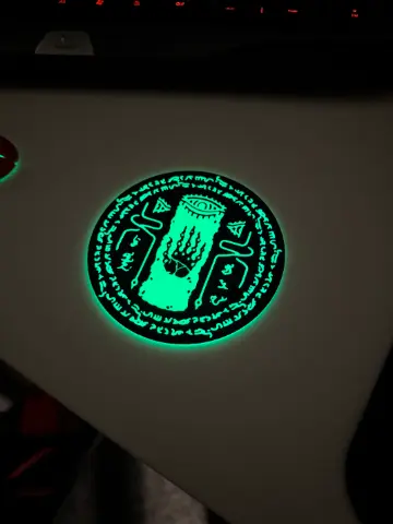 Ultrahand Glow-in-the-Dark Coaster Set - Thumbnail 8