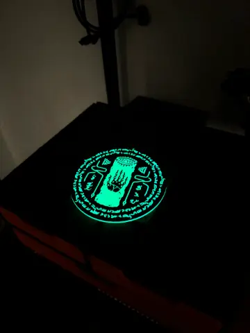 Ultrahand Glow-in-the-Dark Coaster Set - Thumbnail 9