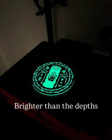 Ultrahand Glow-in-the-Dark Coaster Set - Thumbnail 2