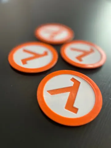 Half-Life Coaster Set