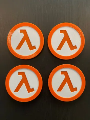 Half-Life Coaster Set - Thumbnail 2