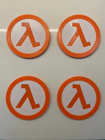Half-Life Coaster Set - Thumbnail 3