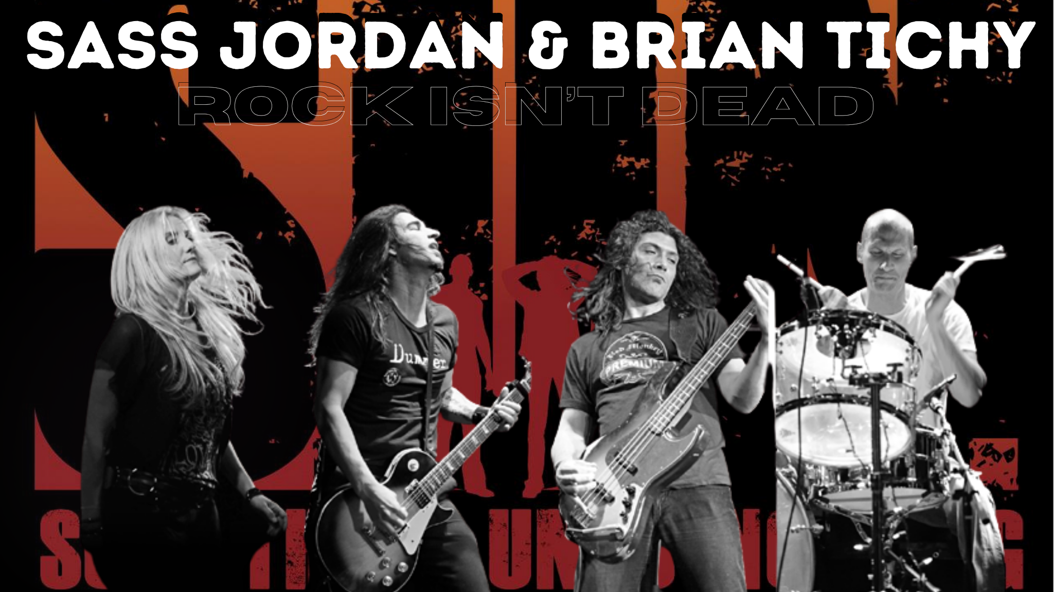 Rock Isn’t Dead. It Just Needed Sass Jordan and Brian Tichy to Turn the Volume Back Up