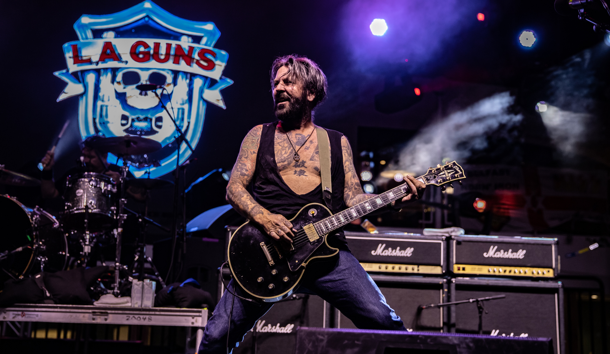 Tracii Guns on Legacy, Loss, and Lucky Riffs: LA Guns' Heart Still Beats Loud