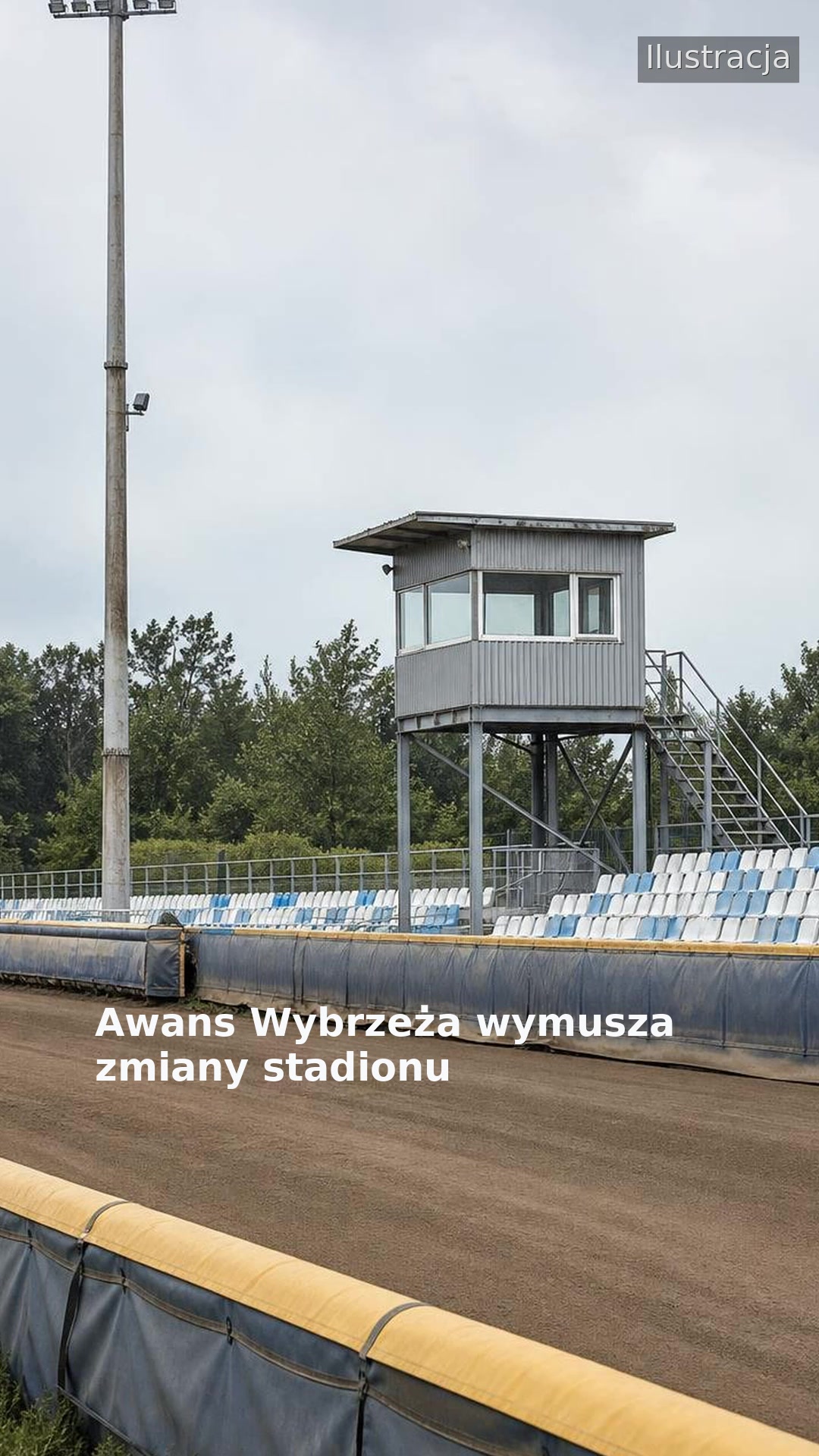 Awans Wybrzeża wymusza zmiany stadionu