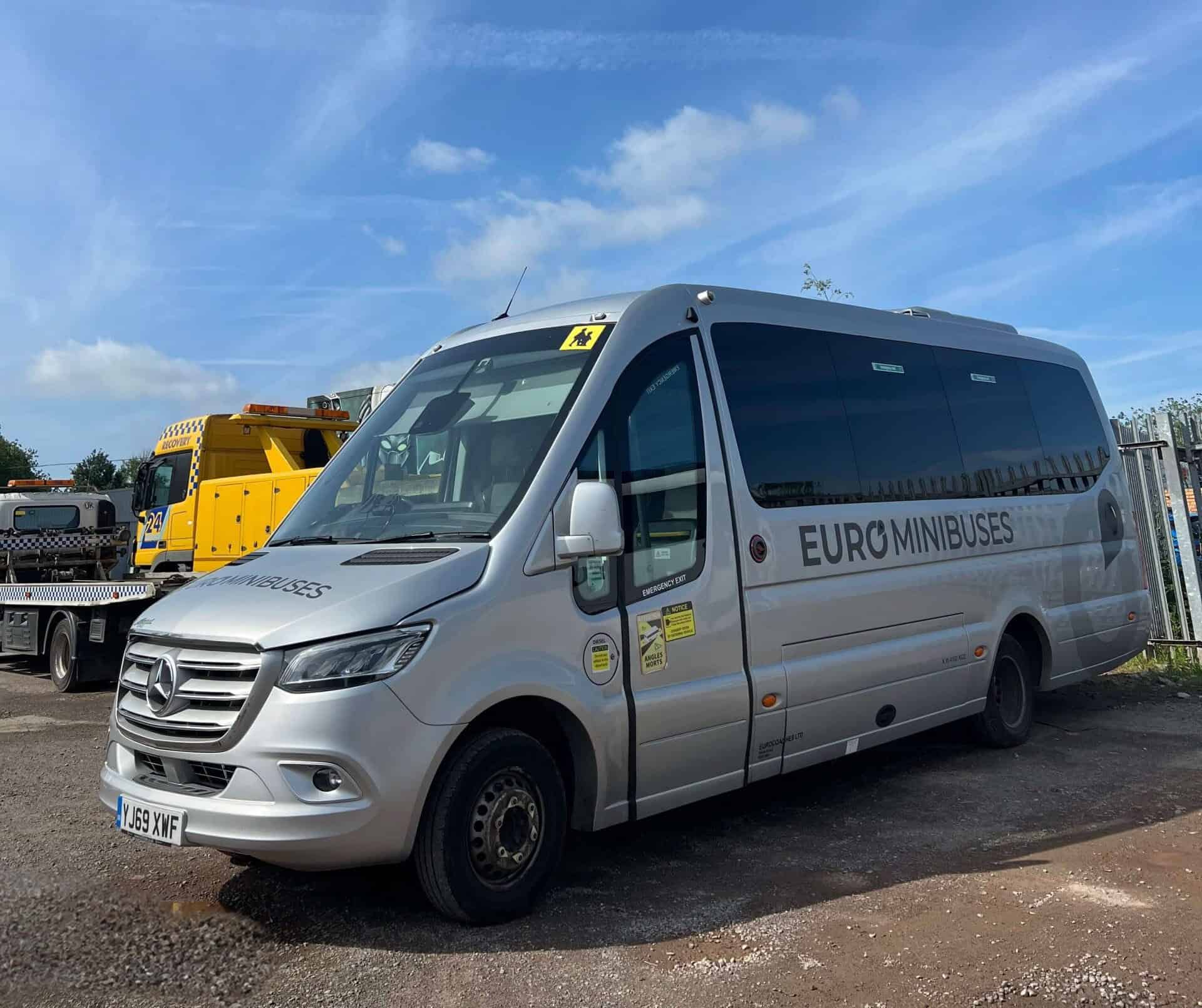 24 Seater Minibus