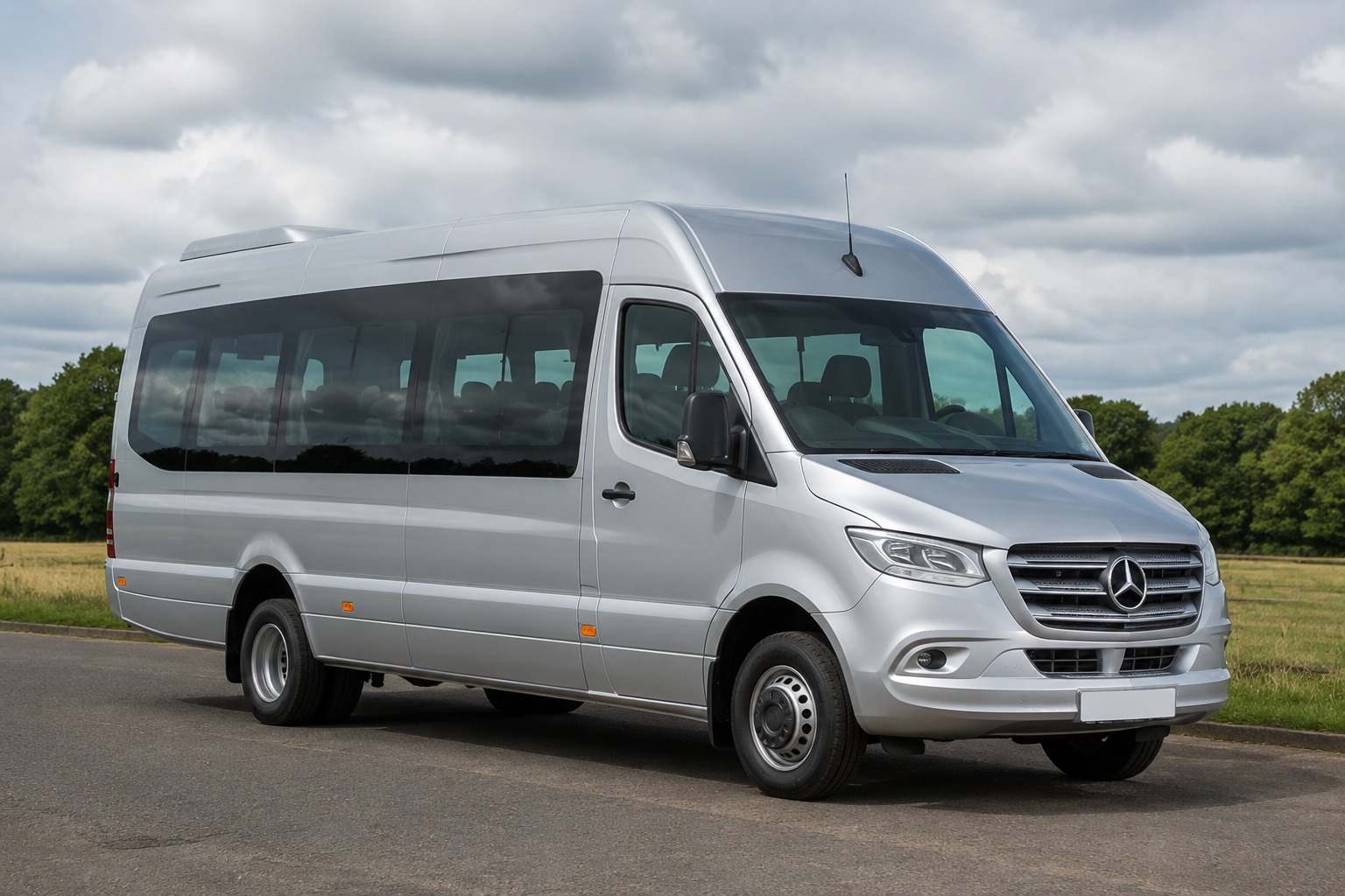 24 Seater Minibus