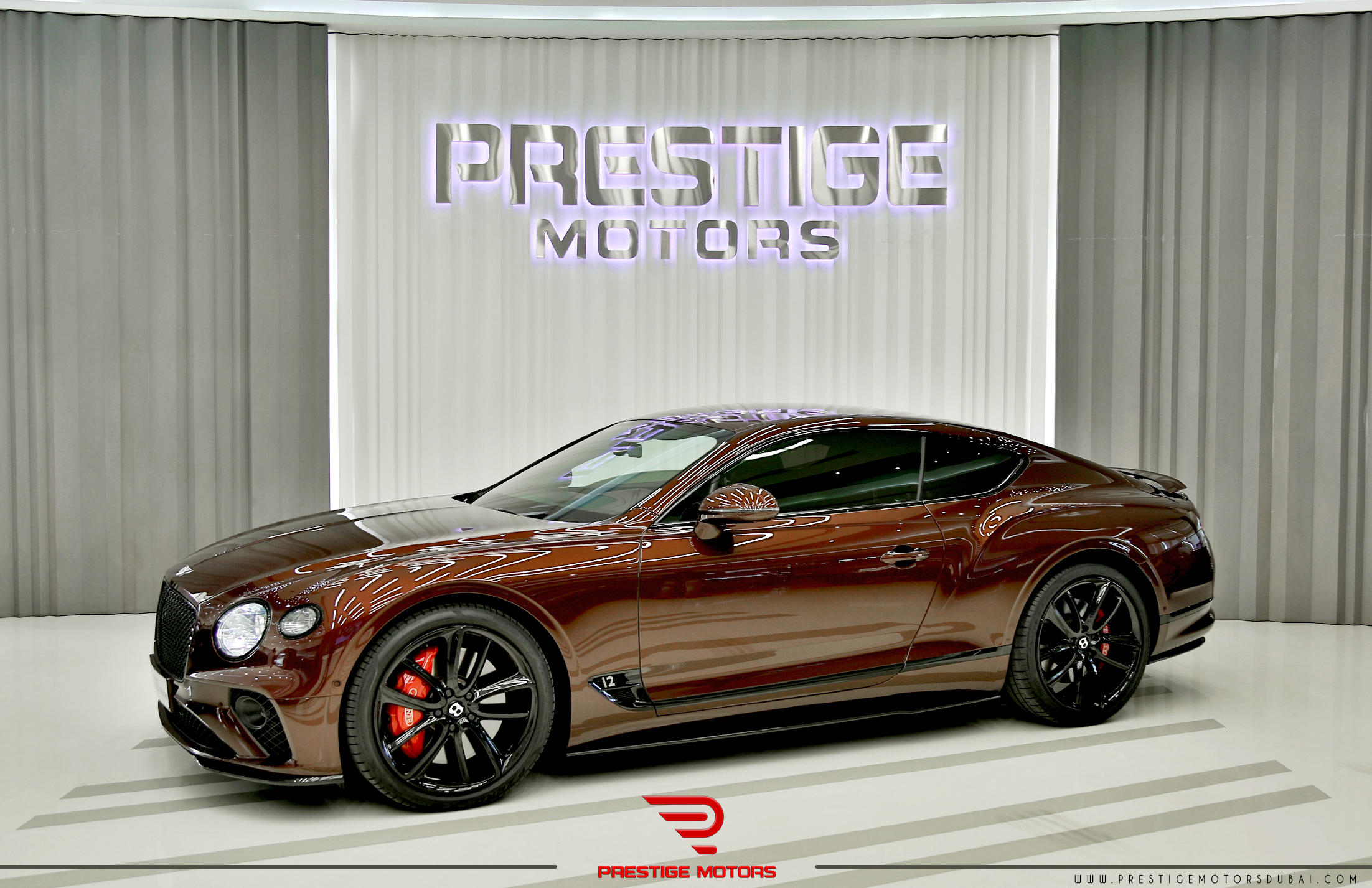Bentley Continental GT GCC 2021 Prestige Dubai Motor