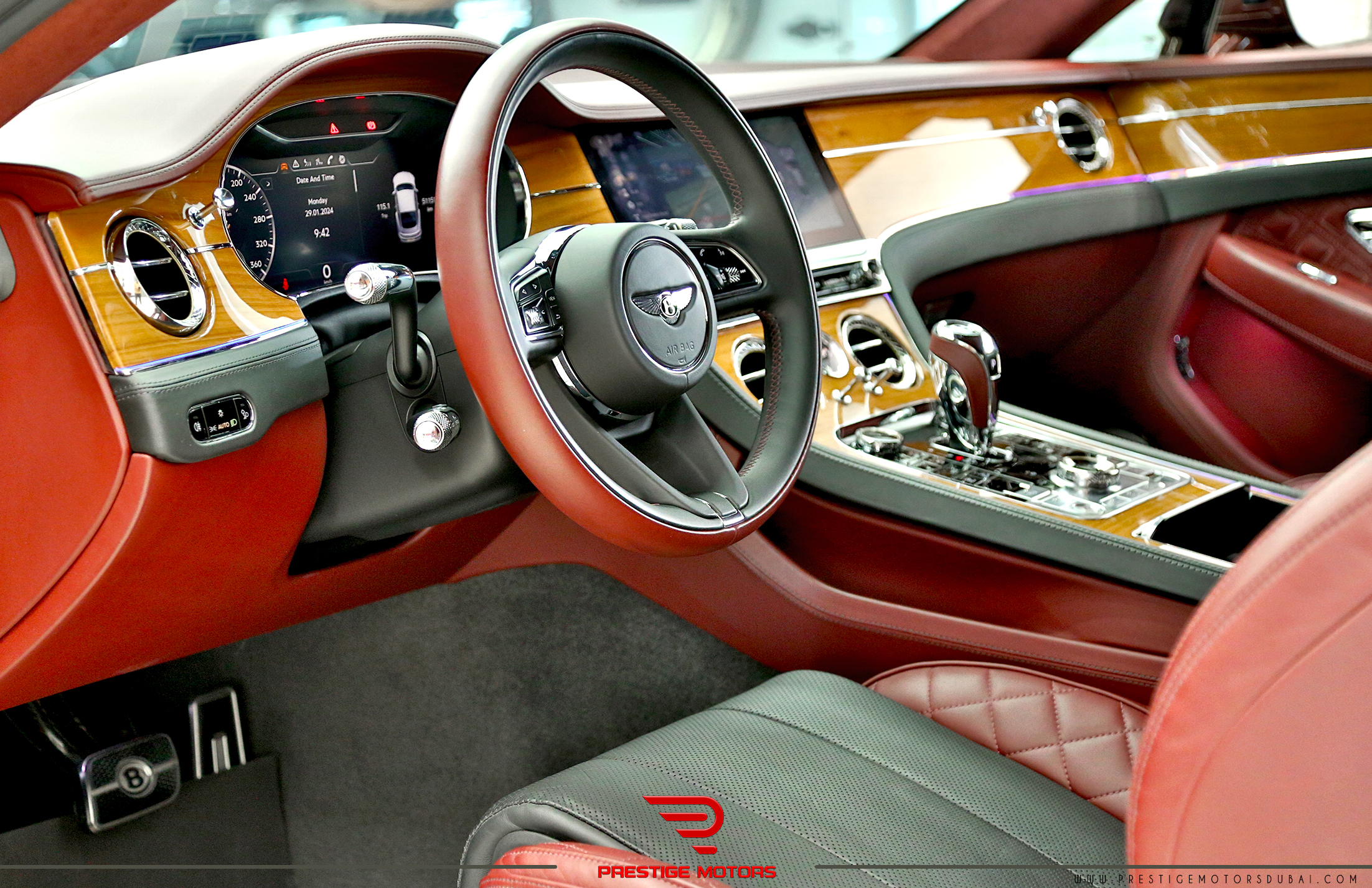 Bentley Continental GT GCC 2021 Prestige Motor Dubai