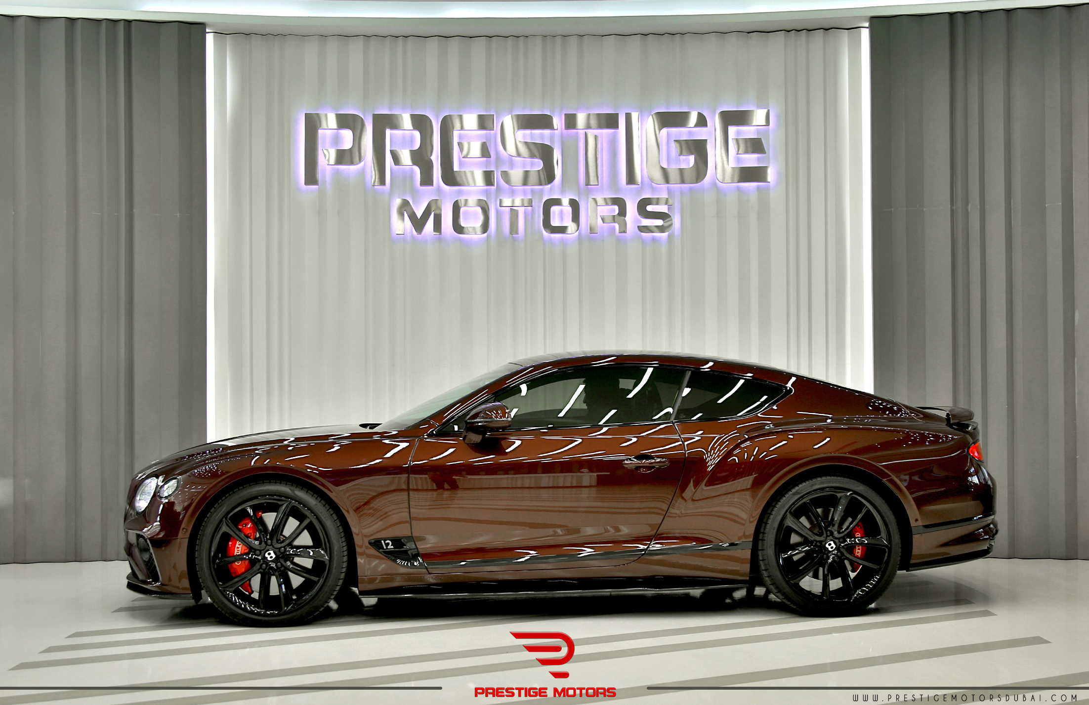 Bentley Continental GT GCC 2021 Prestige Motor Dubai