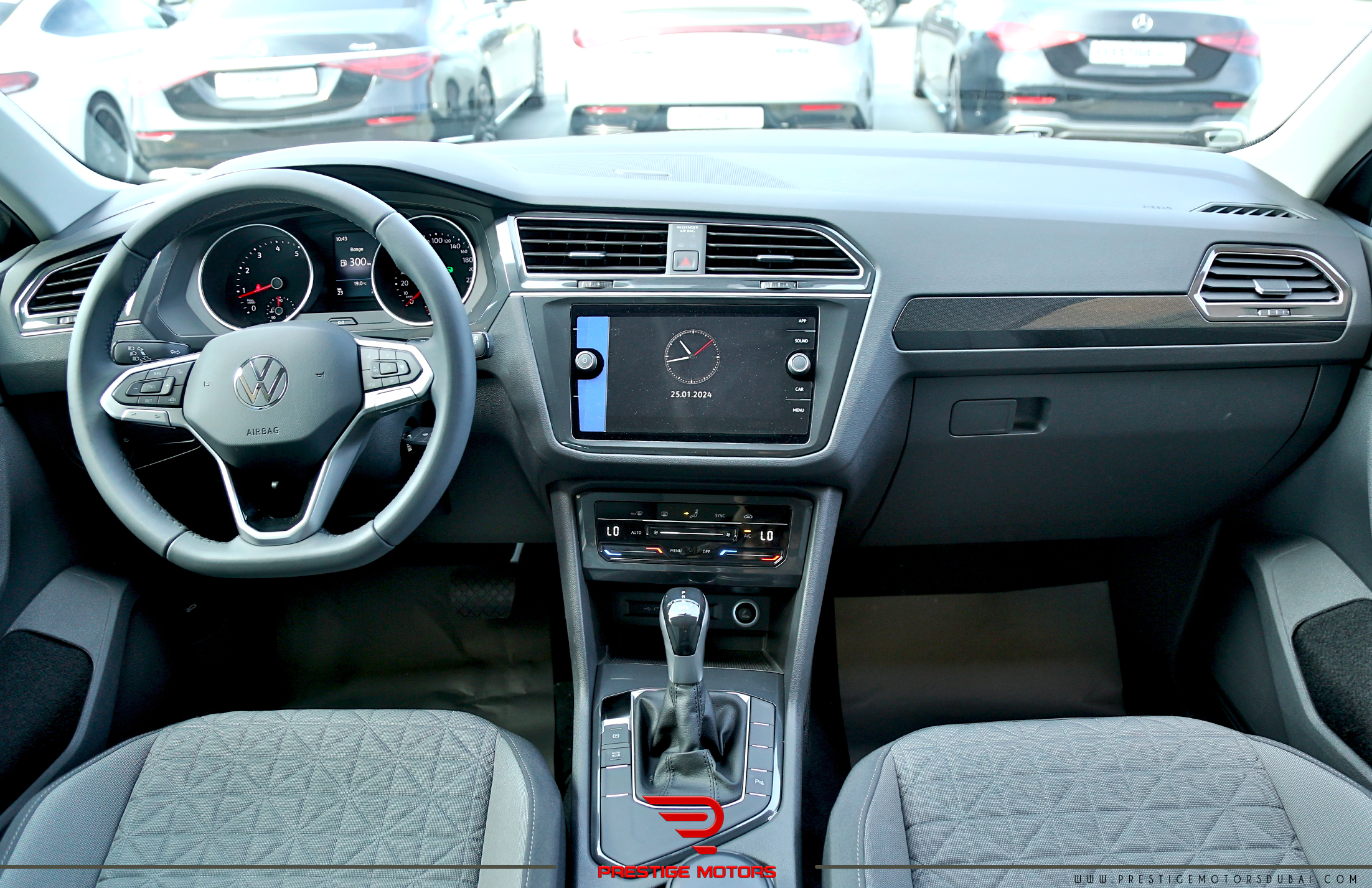Volkswagen Tiguan Life 1.4 GCC with 3years warranty For Local Registration +5% Prestige Motor Dubai