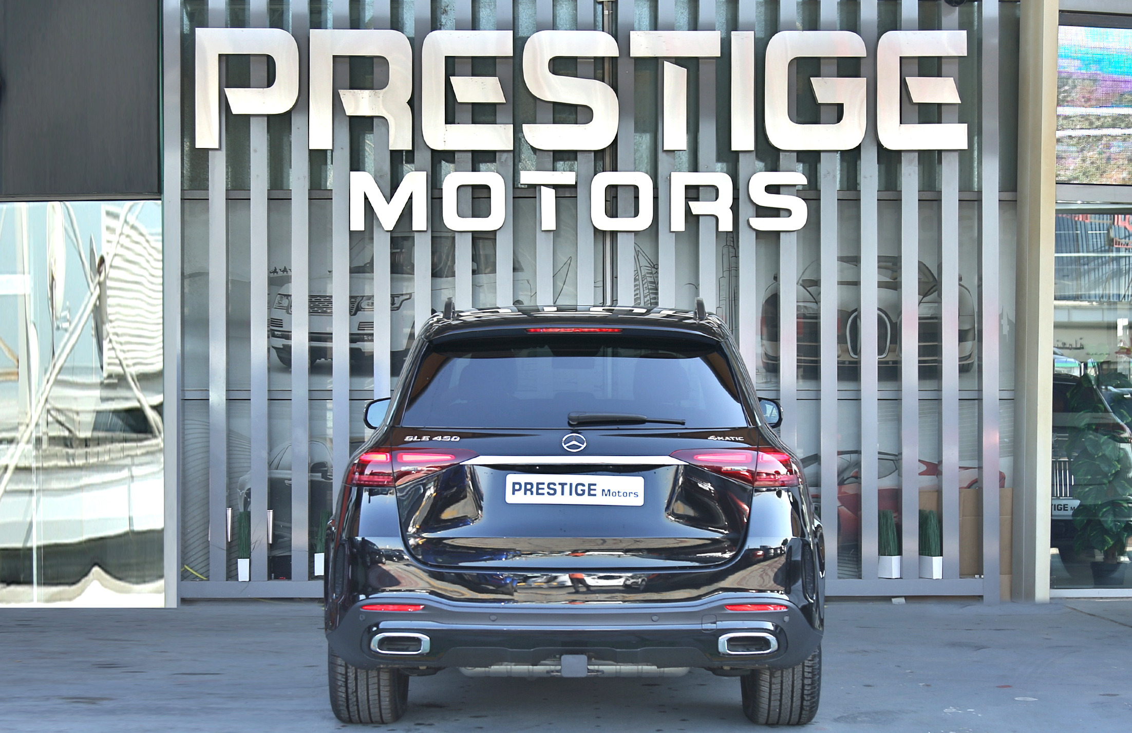 Mercedes-Benz GLE 450 4Matic SUV 2024 Local Registration +10% Prestige Motor Dubai