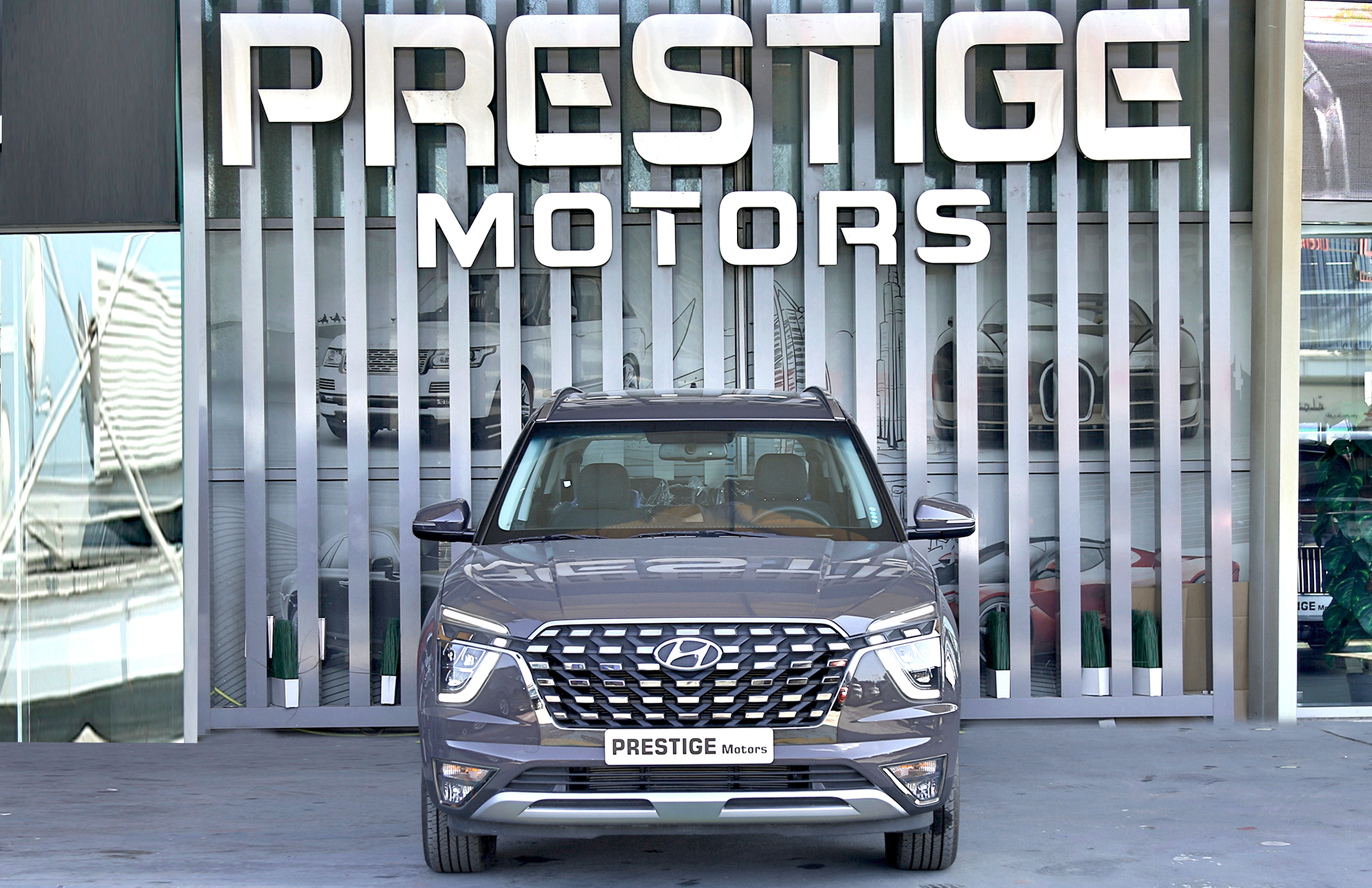 Hyundai Grand Creta GCC 2022 7seats Local Registration +10% Prestige Motor Dubai