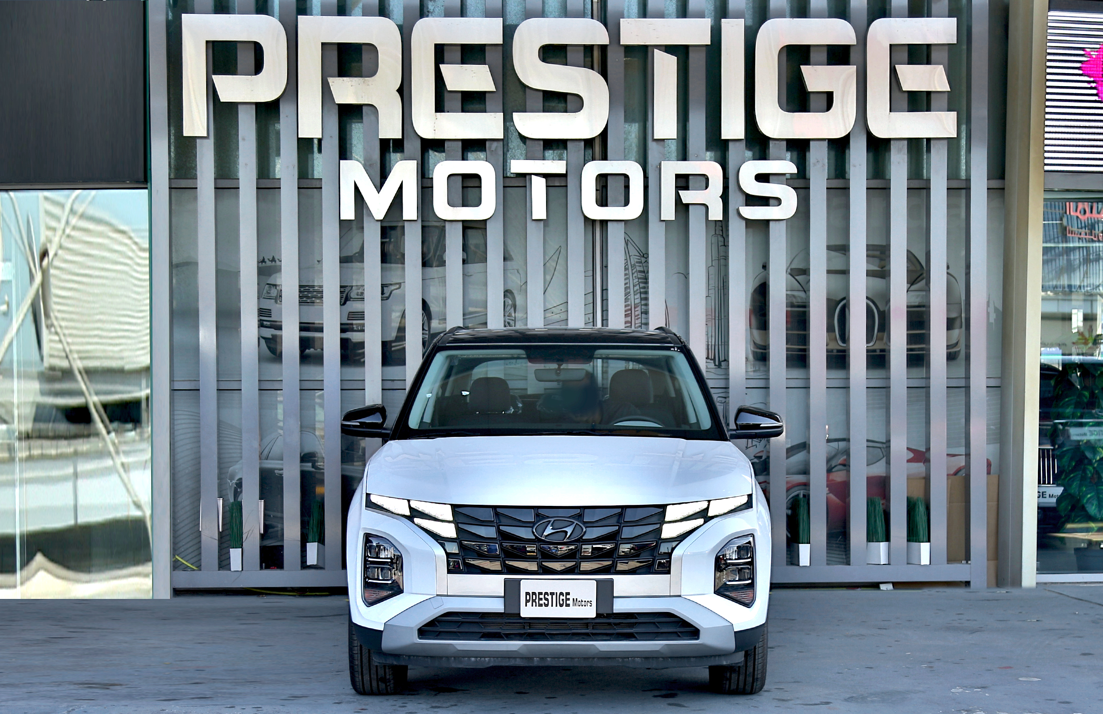 Hyundai Creta Premier GCC 2023 Local Registration +10% Prestige Motor Dubai