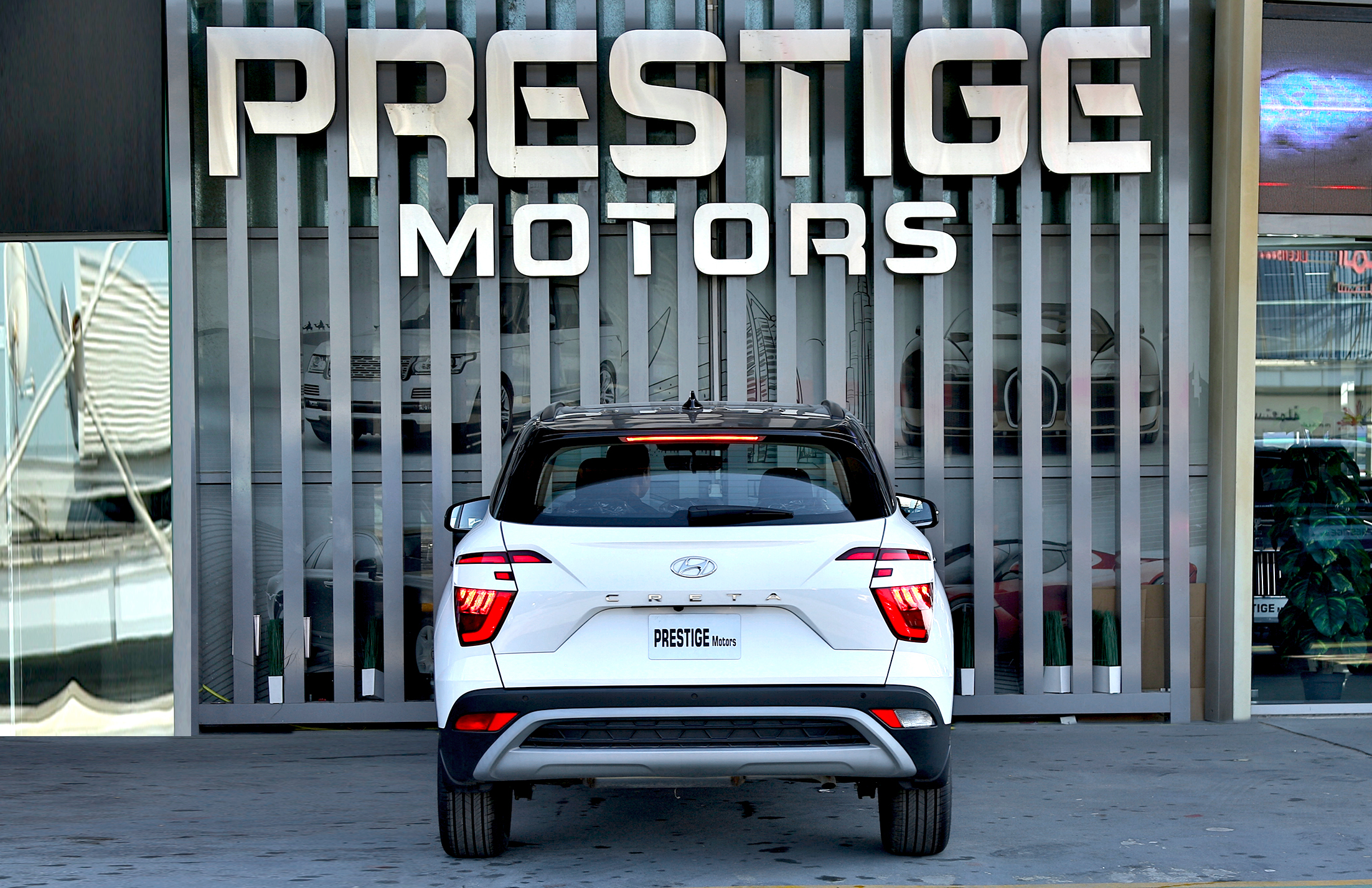 Hyundai Creta Premier GCC 2023 Local Registration +10% Prestige Motor Dubai