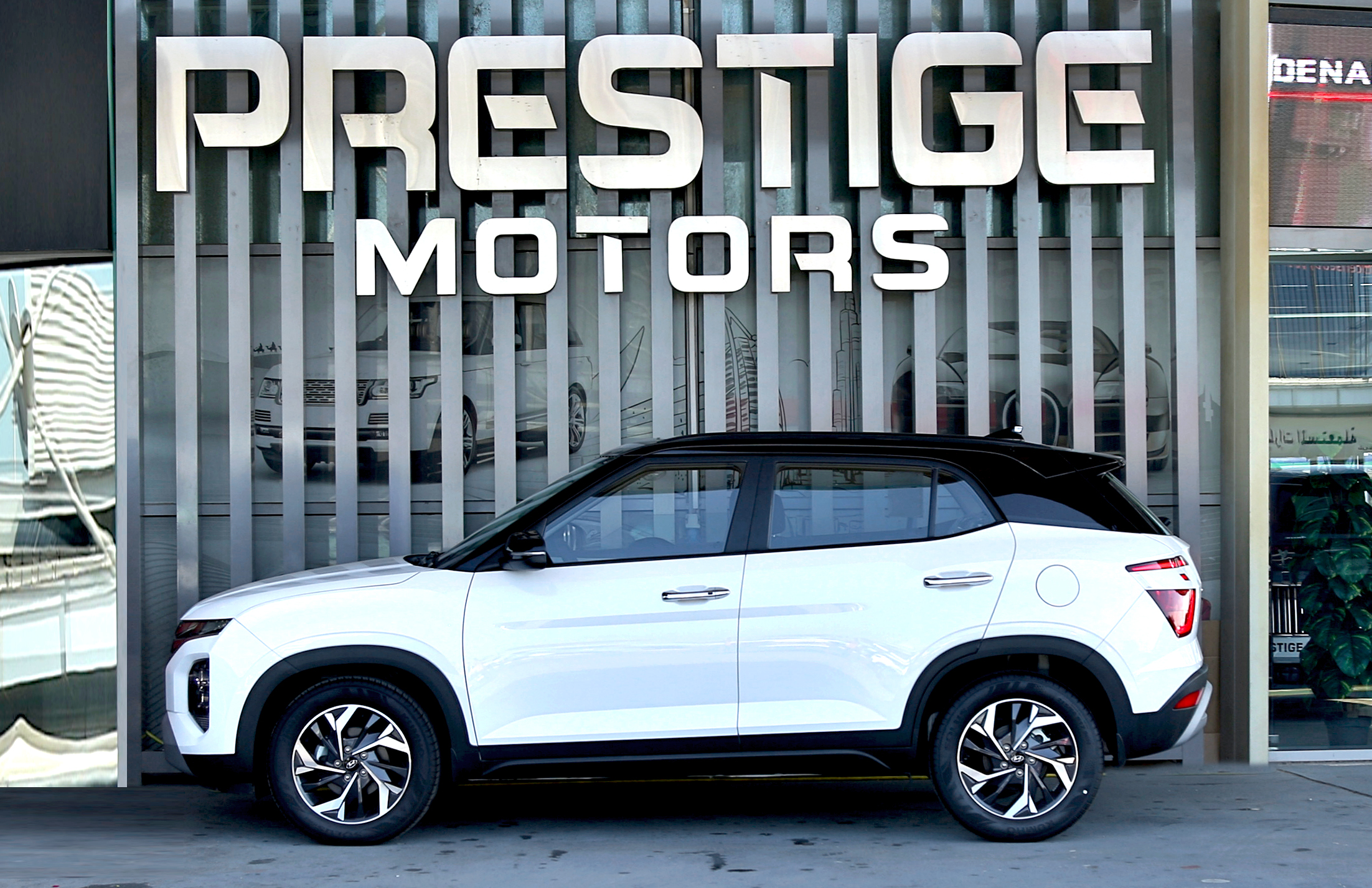 Hyundai Creta Premier GCC 2023 Local Registration +10% Prestige Motor Dubai