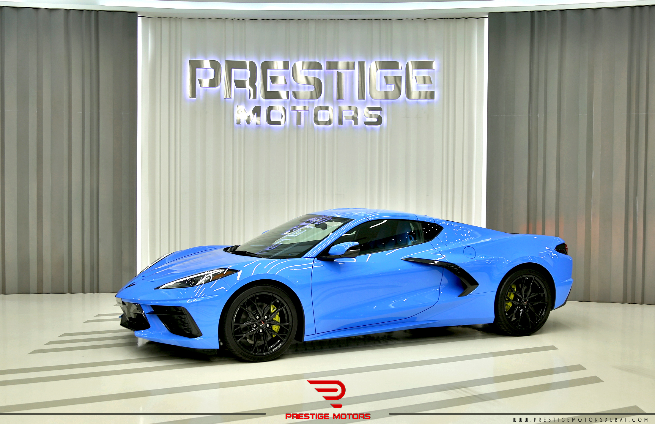 Chevrolet Corvette Stingray LT3 PERFORMANCE 2024 Local Registration +10% Prestige Dubai Motor