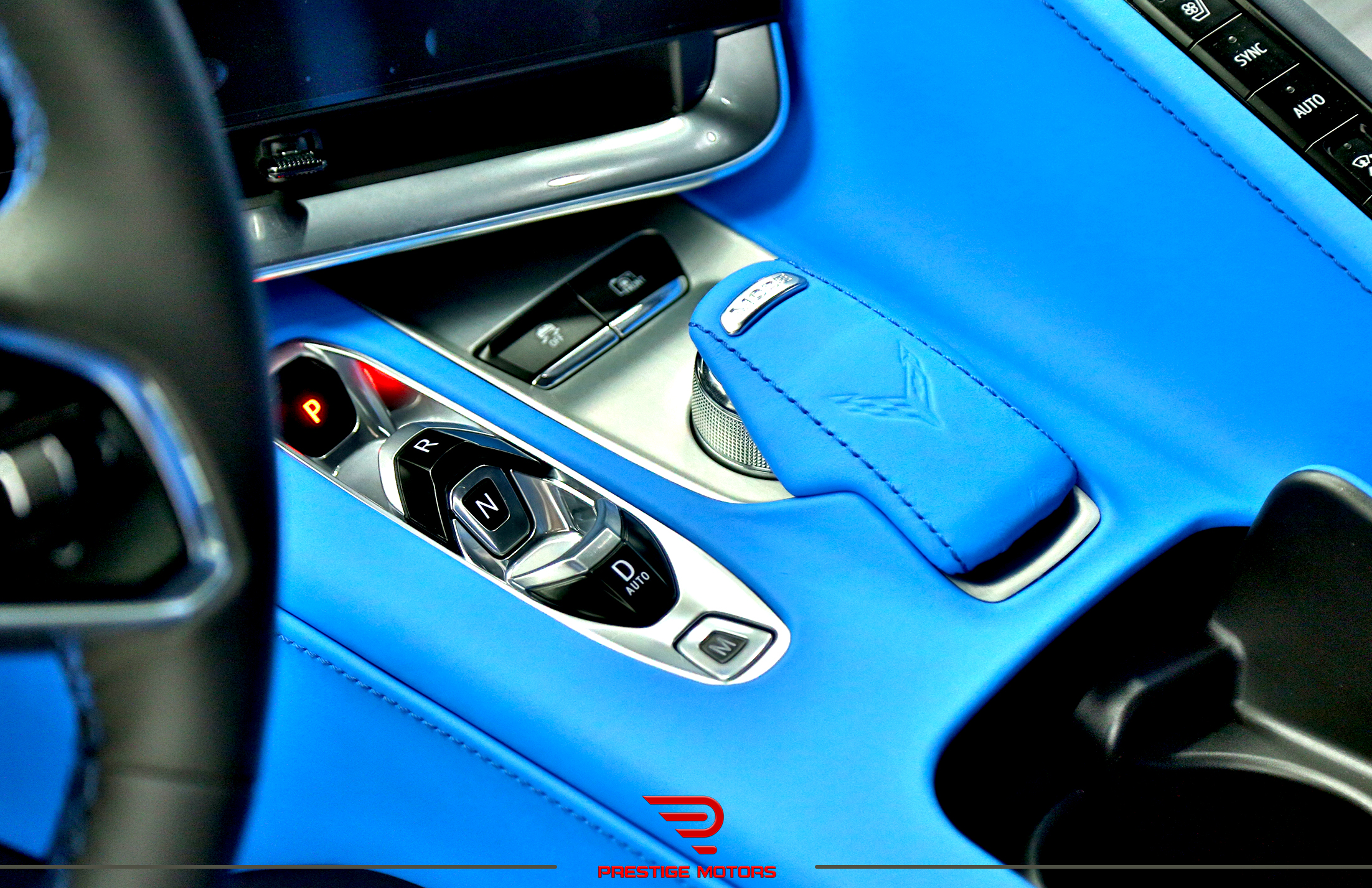 Chevrolet Corvette Stingray LT3 PERFORMANCE 2024 Local Registration +10% Prestige Motor Dubai