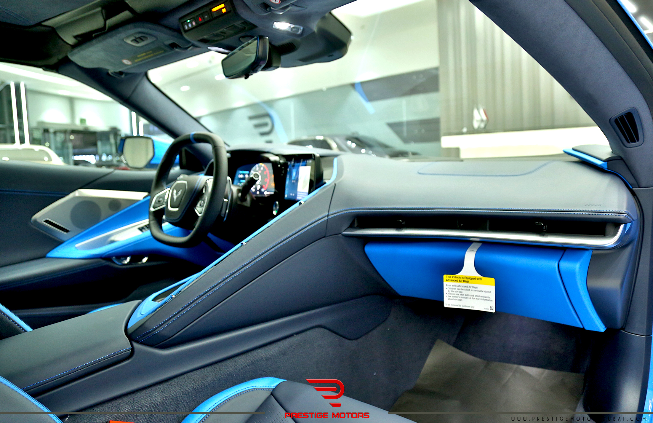 Chevrolet Corvette Stingray LT3 PERFORMANCE 2024 Local Registration +10% Prestige Motor Dubai