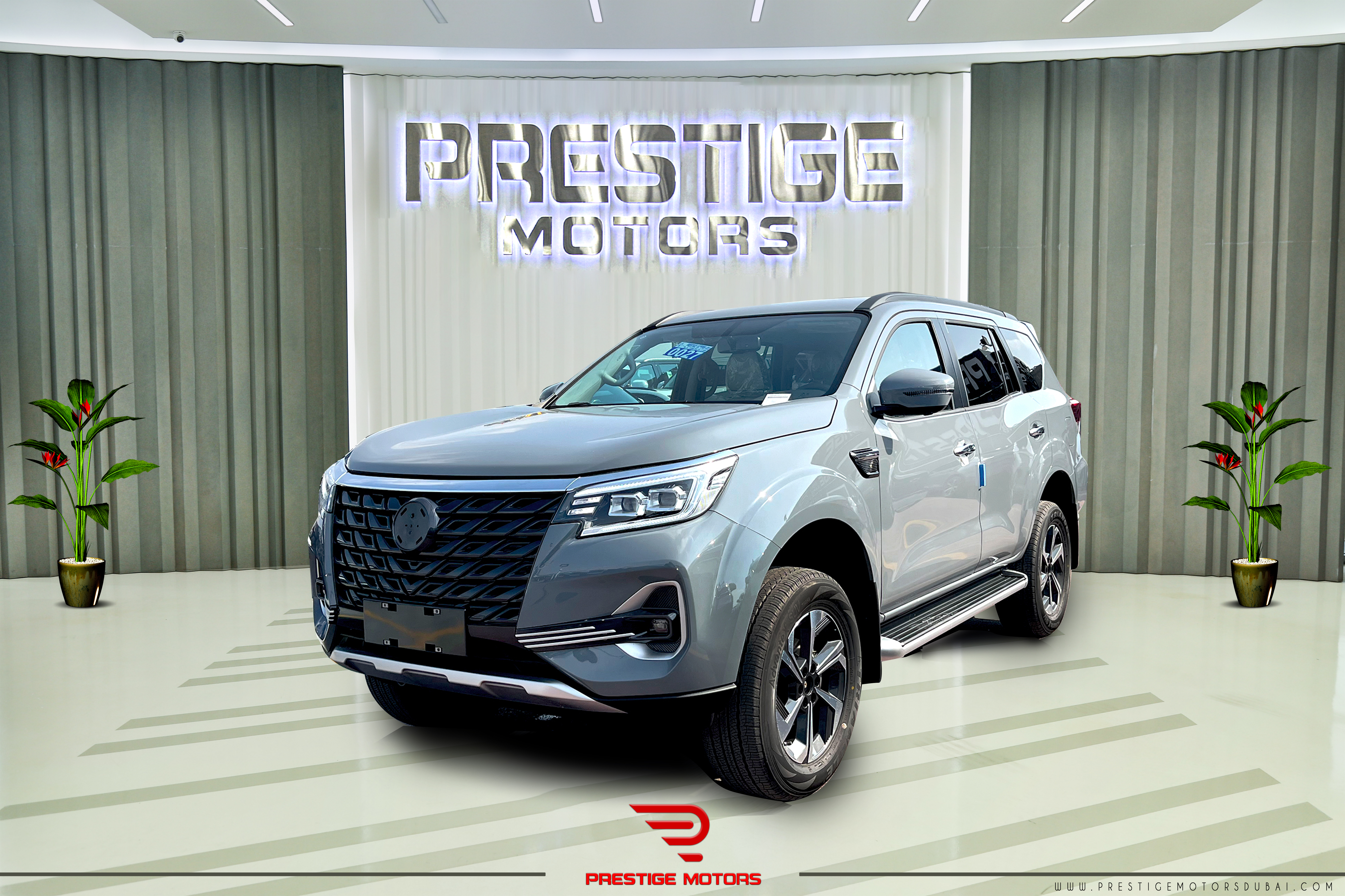 Dongfeng Paladin 2023 Grey Prestige Motor Dubai