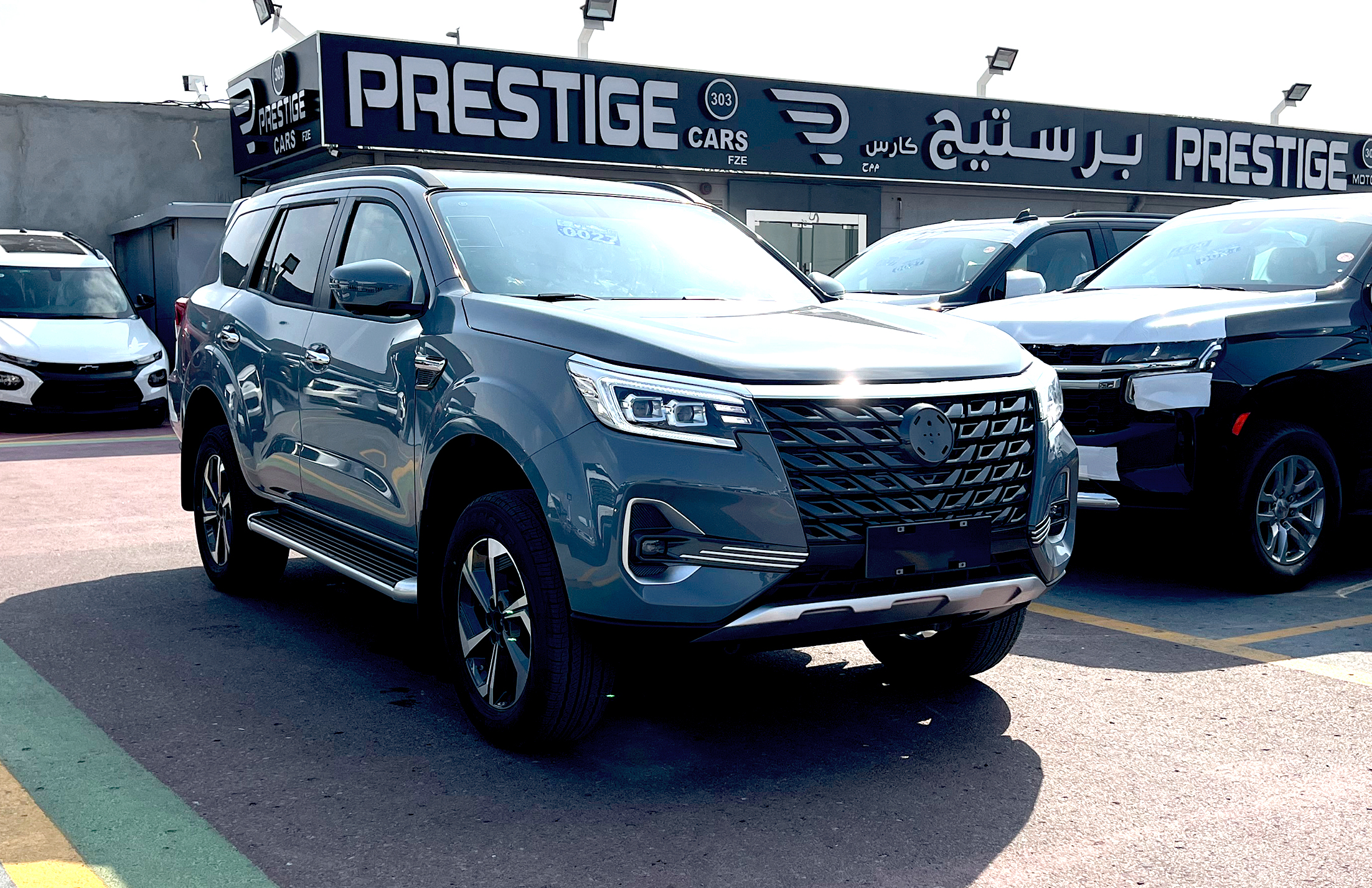 Dongfeng Paladin 2023 Grey Prestige Motor Dubai