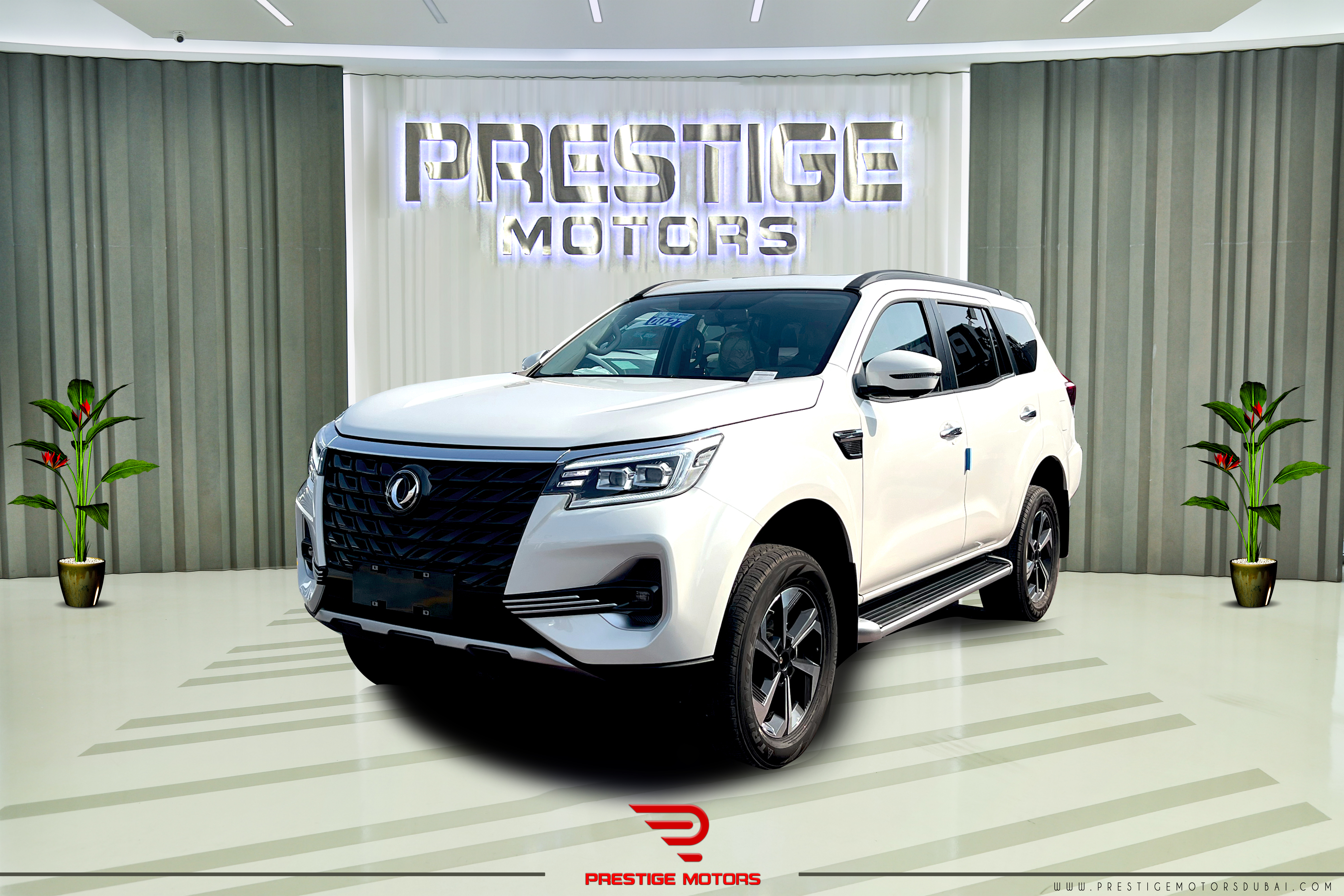 Dongfeng Paladin 2023 White Prestige Dubai Motor
