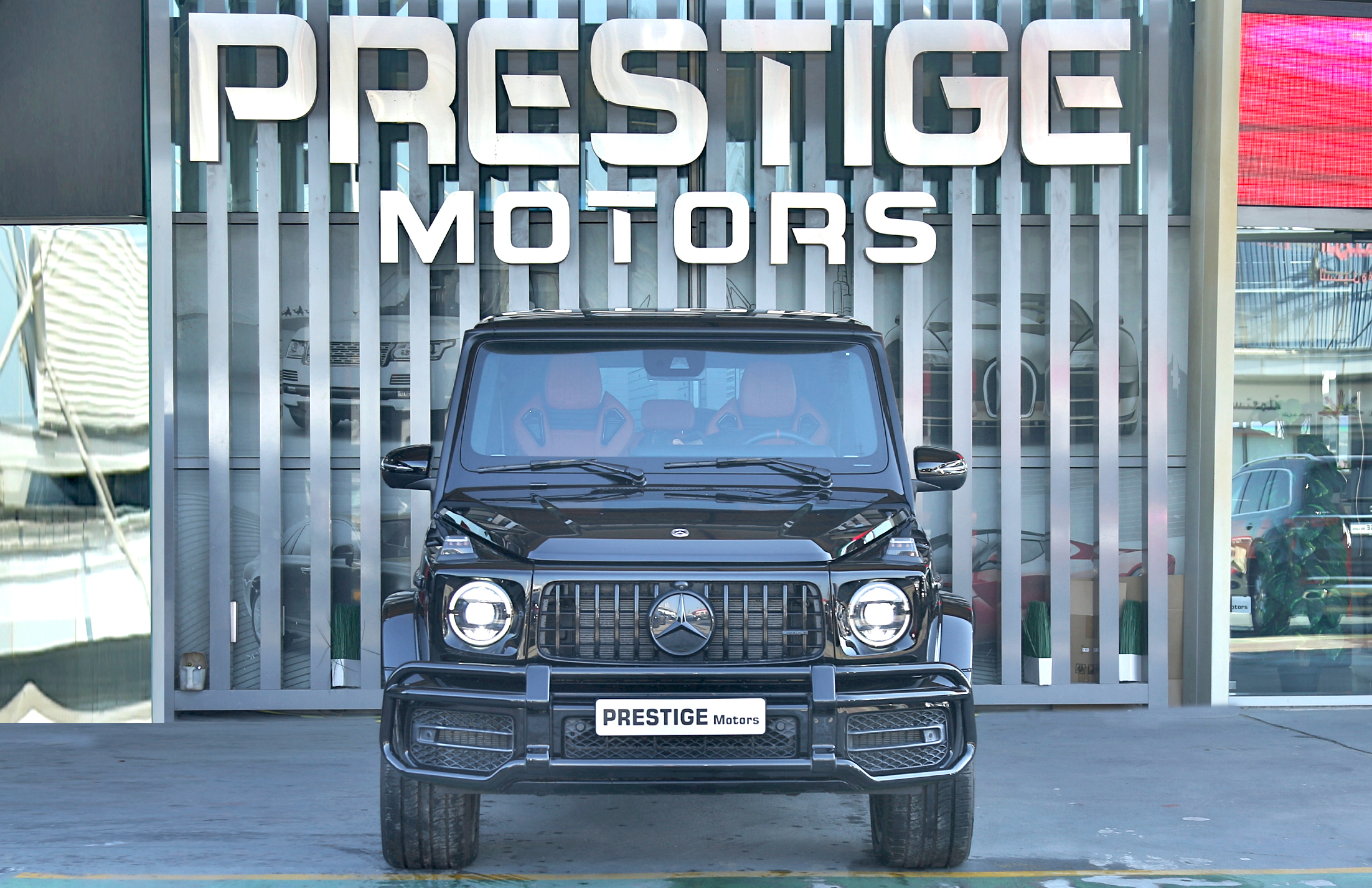 Mercedes-Benz G 63 AMG CARLEX 4WD DBL Night Pack. Local Regiastration+10% Prestige Motor Dubai