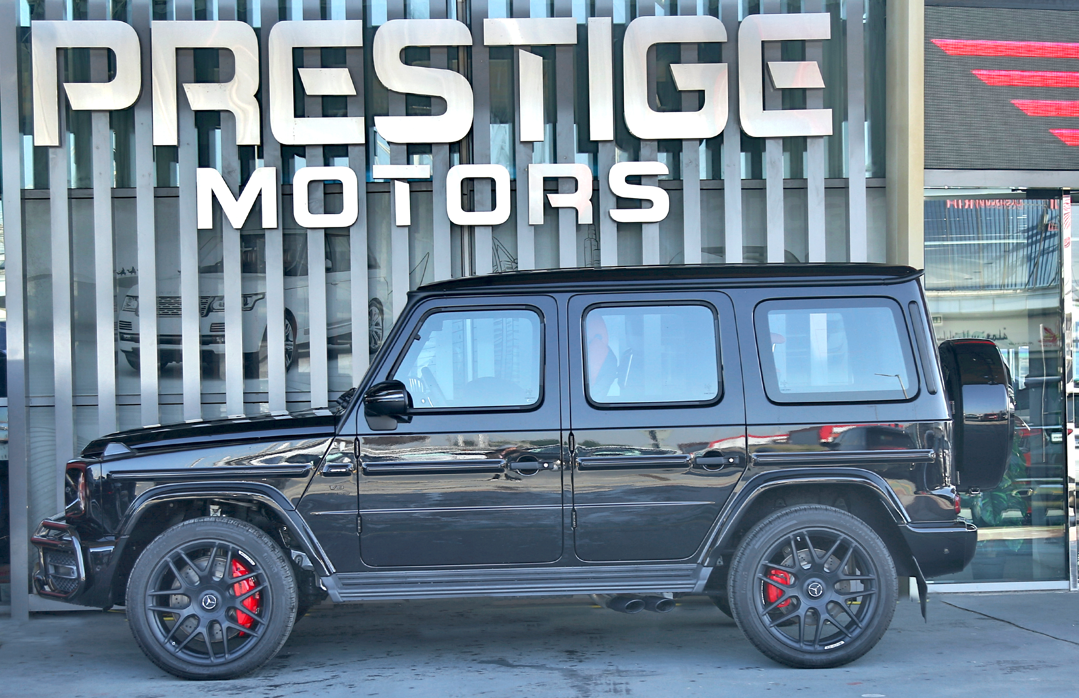 Mercedes-Benz G 63 AMG CARLEX 4WD DBL Night Pack. Local Regiastration+10% Prestige Motor Dubai