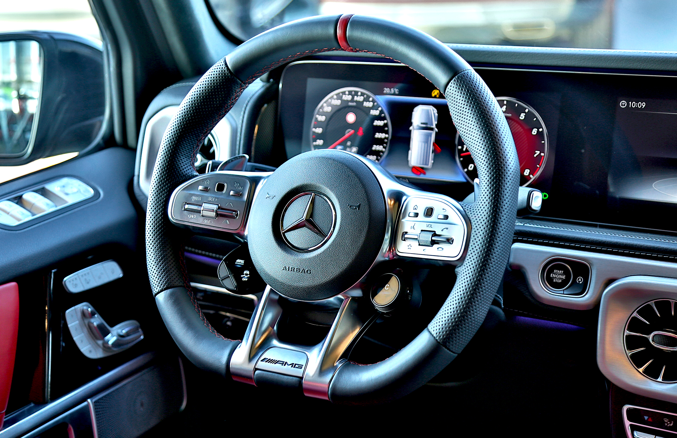 Mercedes-Benz G 63 AMG CARLEX 4WD DBL Night Pack. Local Regiastration+10% Prestige Motor Dubai