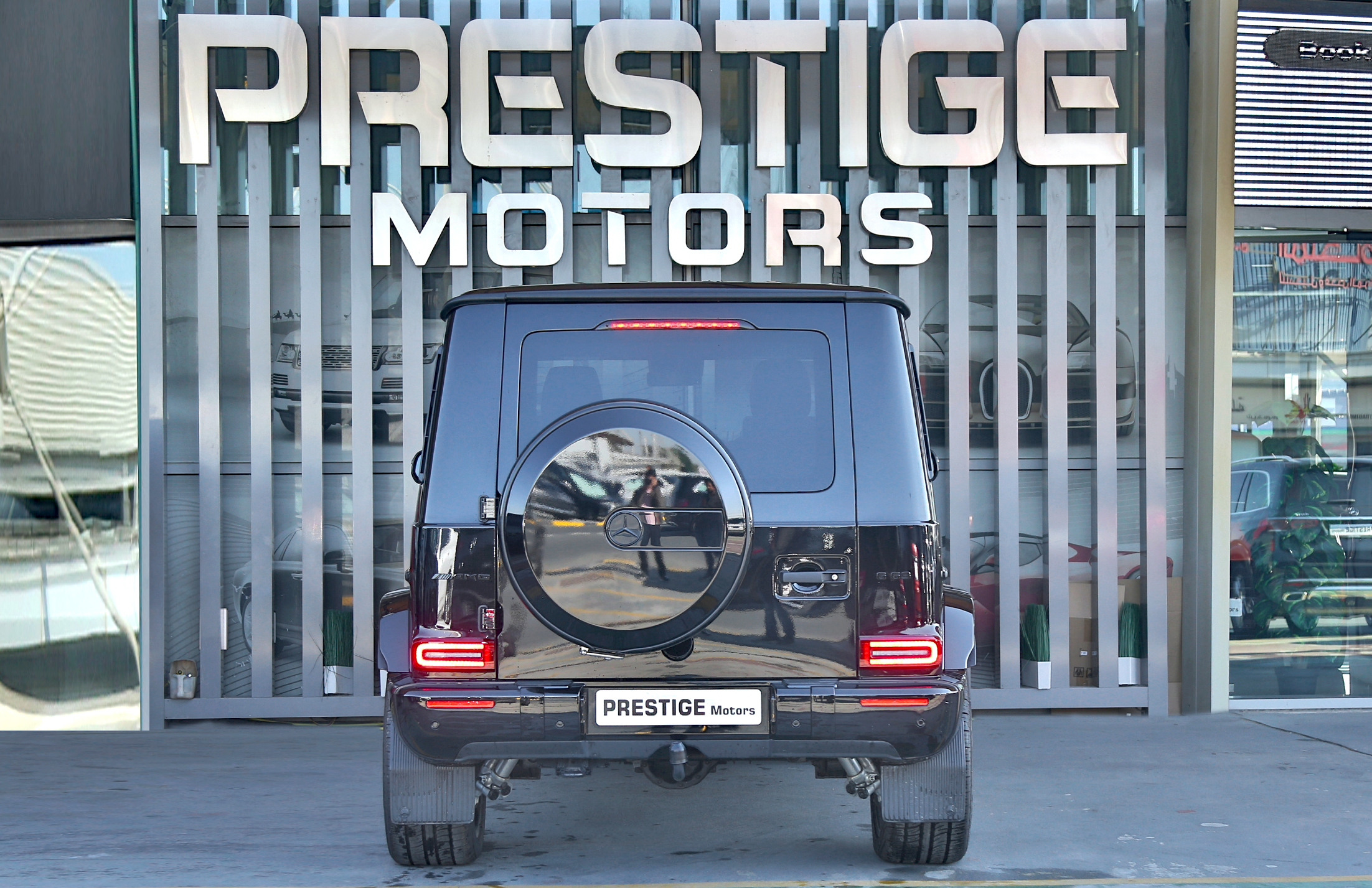 Mercedes-Benz G 63 AMG Double Night Pack G-Manufaktur 2022 Prestige Motor Dubai
