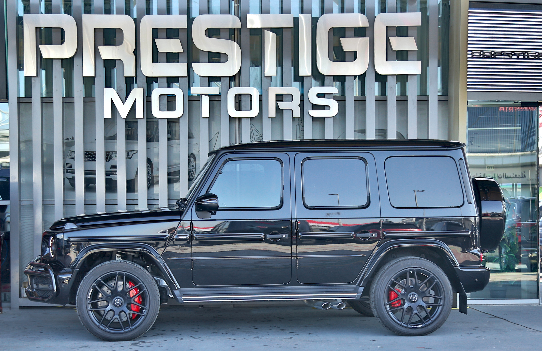 Mercedes-Benz G 63 AMG Double Night Pack G-Manufaktur 2022 Prestige Motor Dubai