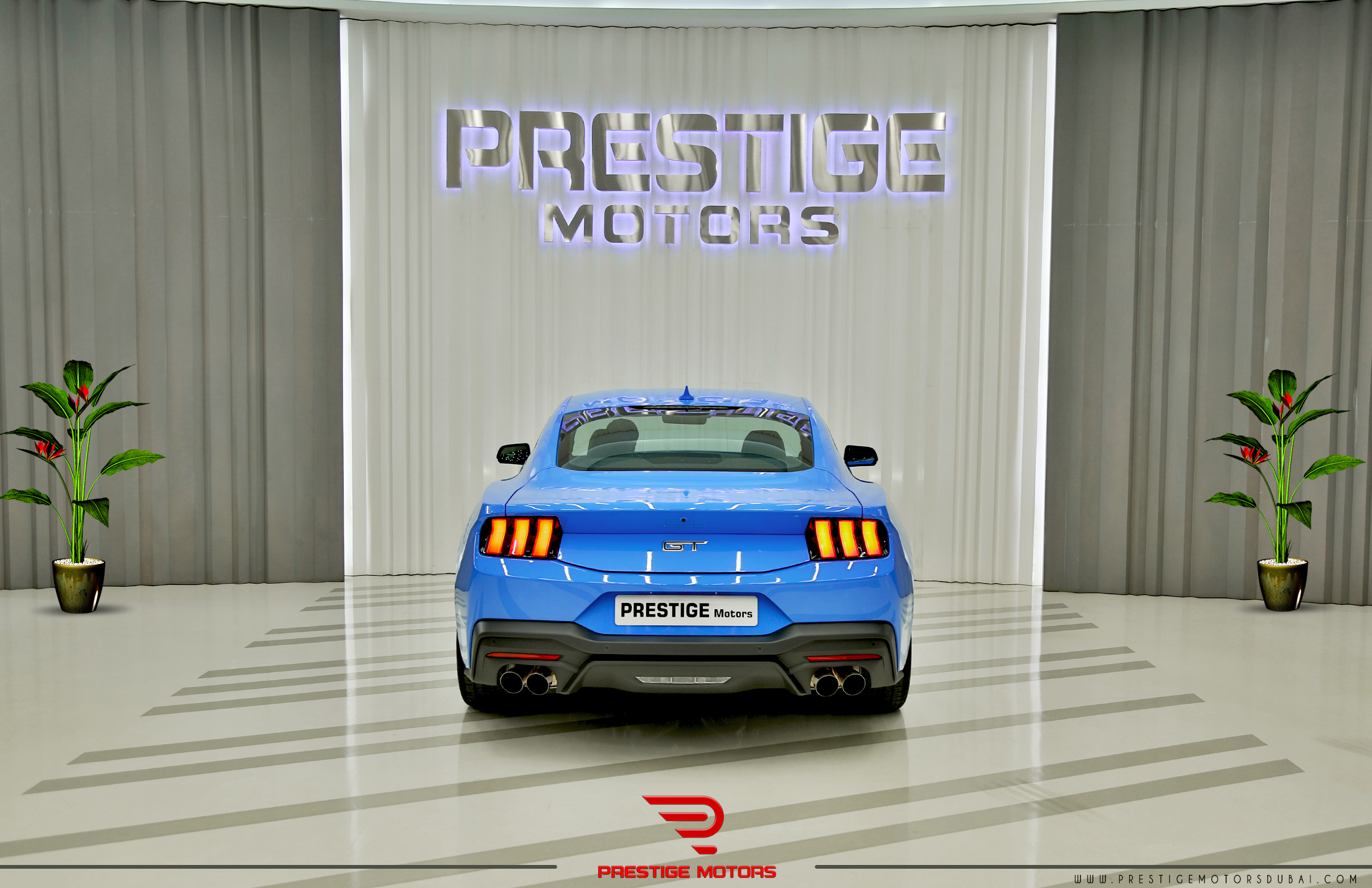 Ford Mustang GT Premium 2024 For Local Registration +10% Prestige Motor Dubai