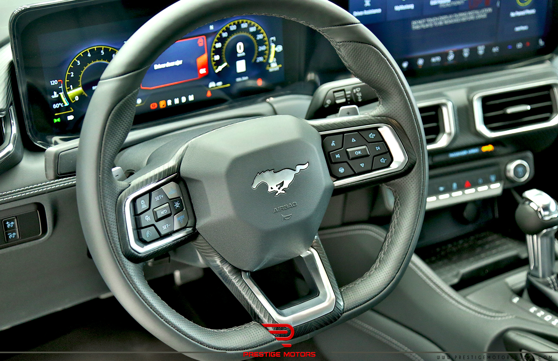 Ford Mustang GT Premium 2024 For Local Registration +10% Prestige Motor Dubai