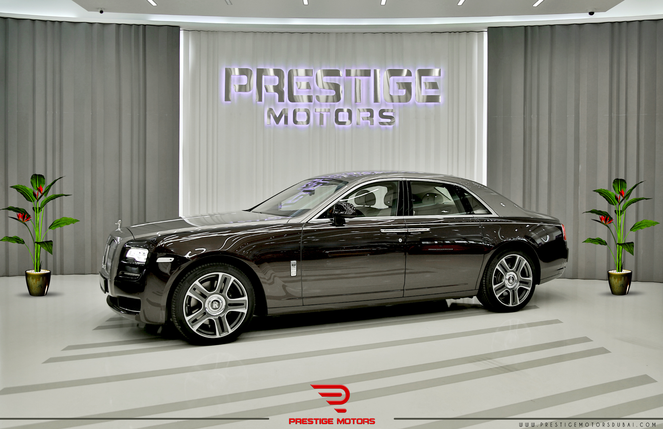 Rolls-Royce Ghost 2016 Super Luxury Prestige Dubai Motor