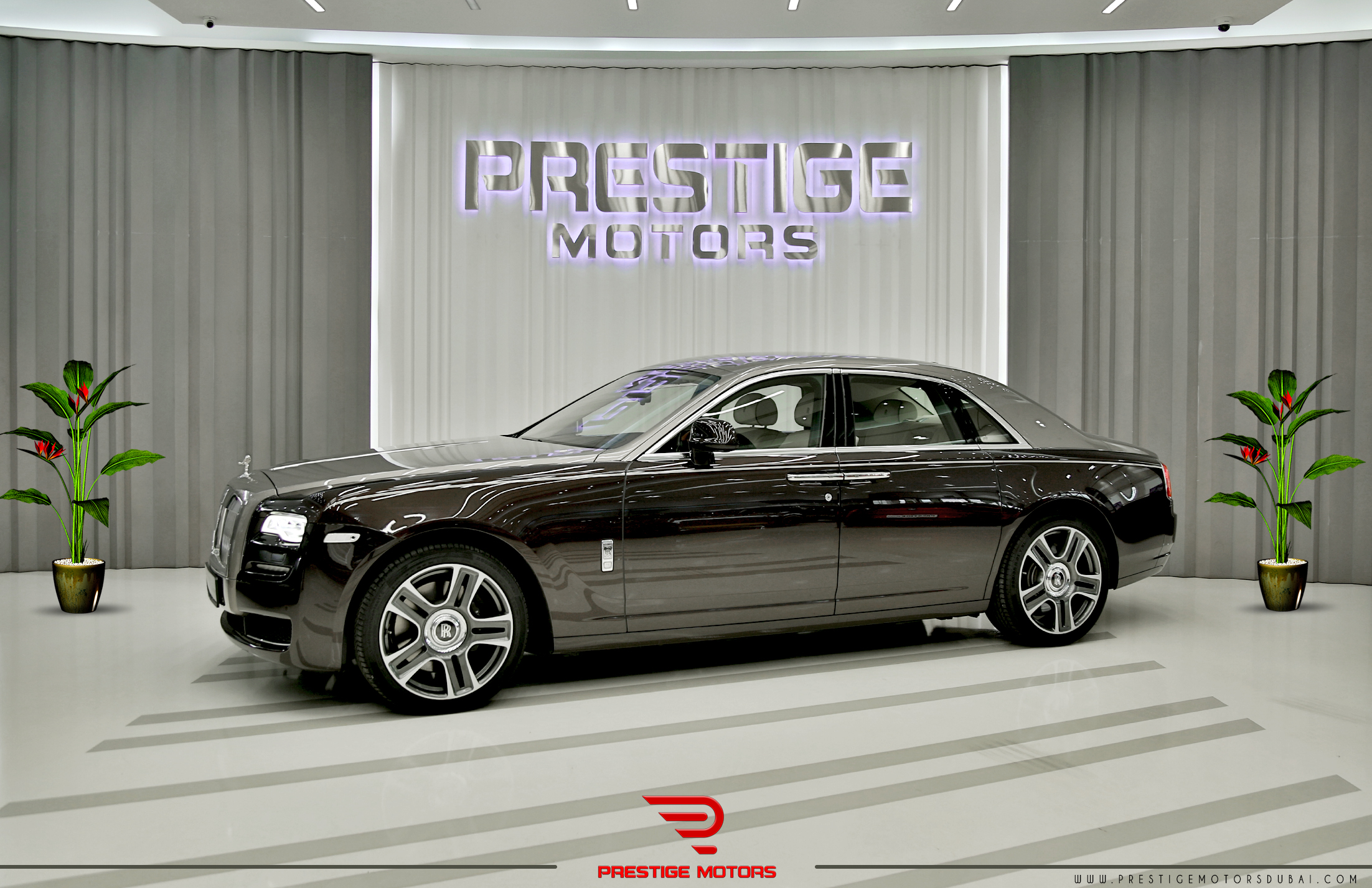 Rolls-Royce Ghost 2016 Super Luxury Prestige Motor Dubai