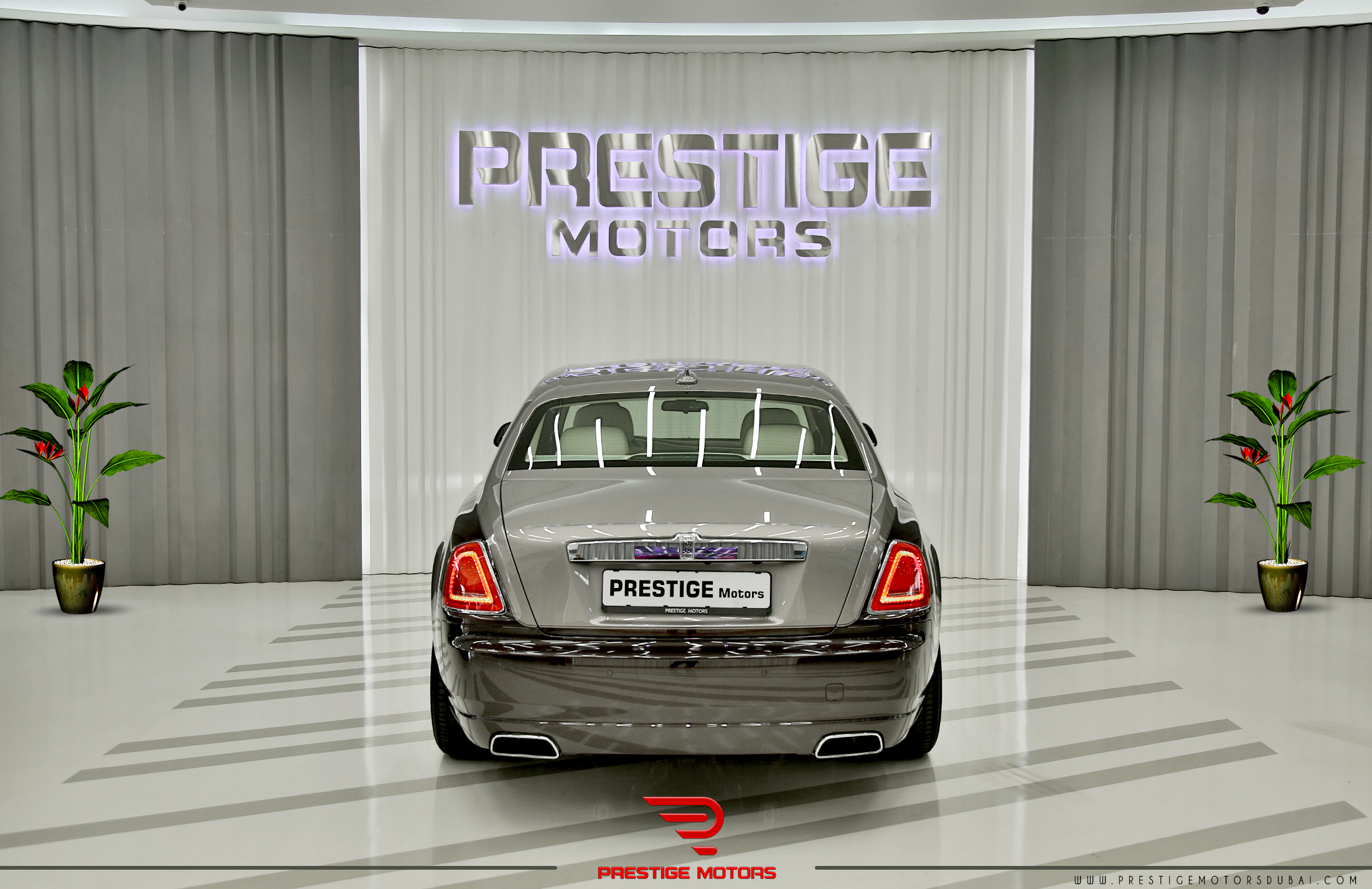 Rolls-Royce Ghost 2016 Super Luxury Prestige Motor Dubai