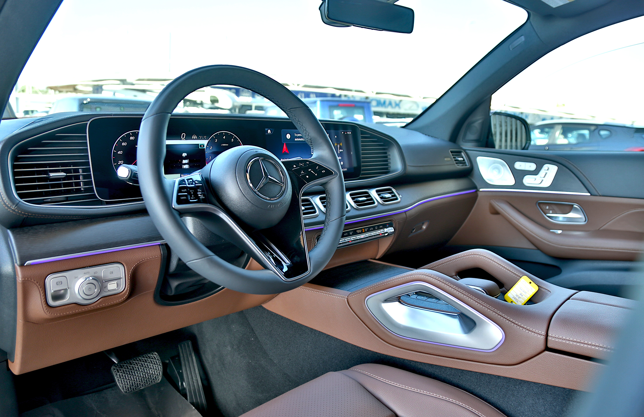 Mercedes-Benz GLE 450 4Matic SUV 2024 Local Registration +10% Prestige Motor Dubai