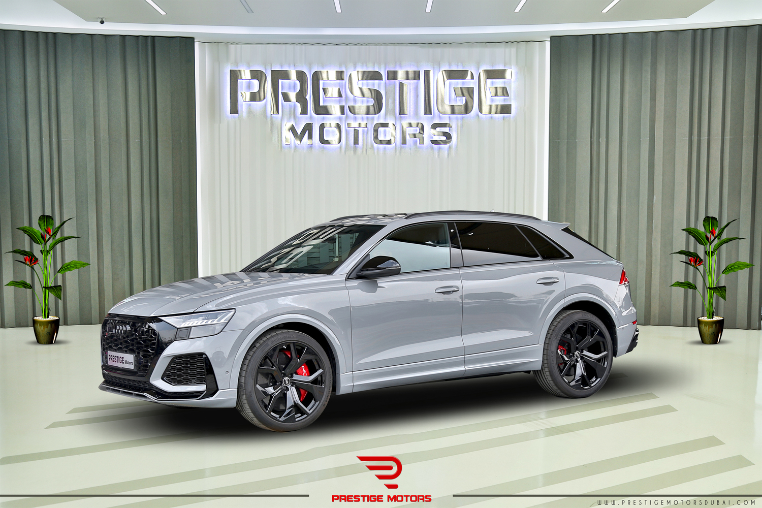 Audi RS Q8 2023 Prestige Dubai Motor