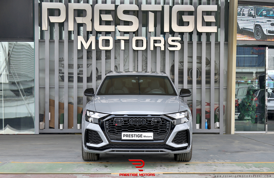 Audi RS Q8 2023 Prestige Motor Dubai