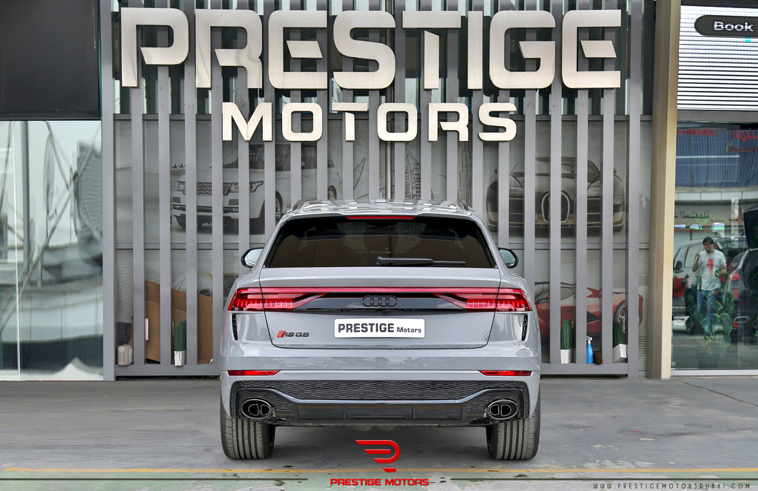 Audi RS Q8 2023 Prestige Motor Dubai