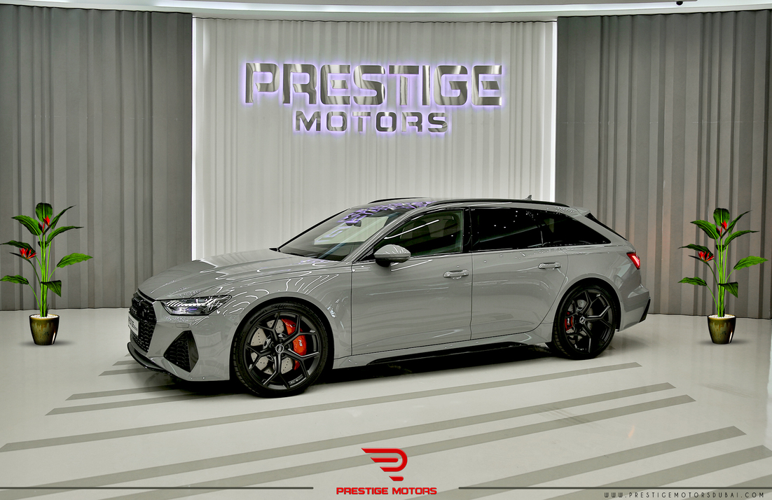 Audi RS6 AWD For Local Registration +10% Prestige Dubai Motor
