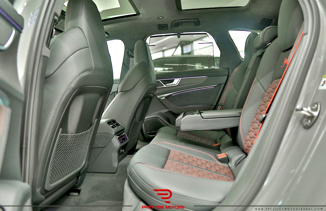 Audi RS6 AWD For Local Registration +10% Prestige Motor Dubai