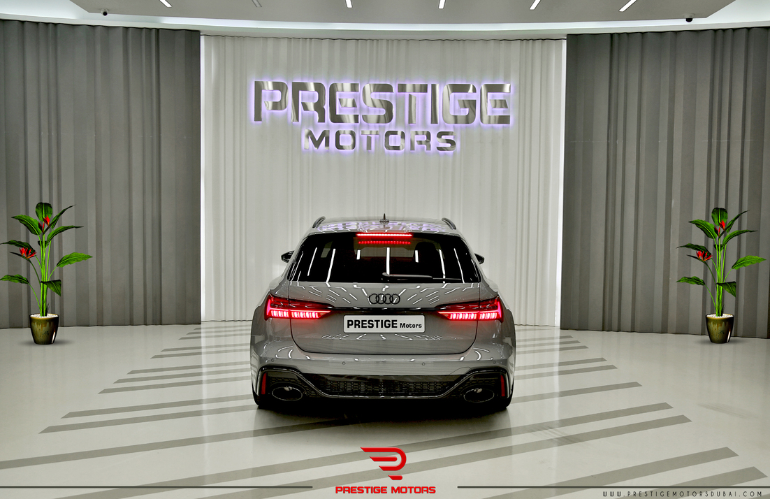 Audi RS6 AWD For Local Registration +10% Prestige Motor Dubai