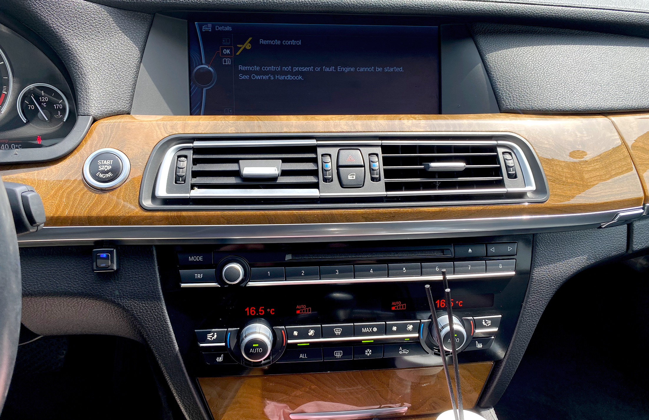 BMW 740 Li Original M-Kit inside and outside 2010 Prestige Motor Dubai
