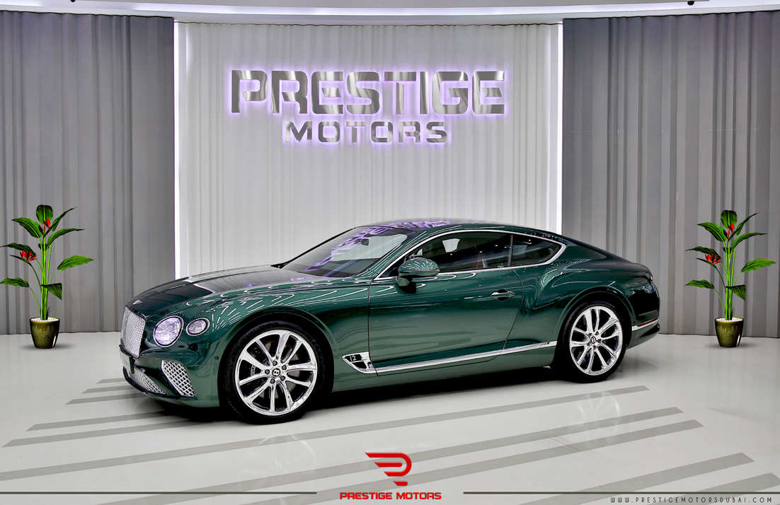 Bentley Continental GT W12 Low Mileage 2020 Prestige Dubai Motor